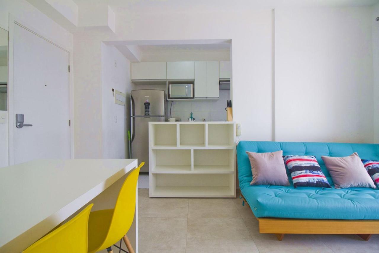 Otimo Apto C Sacada, Centro Historico De Apartment Sao Paulo