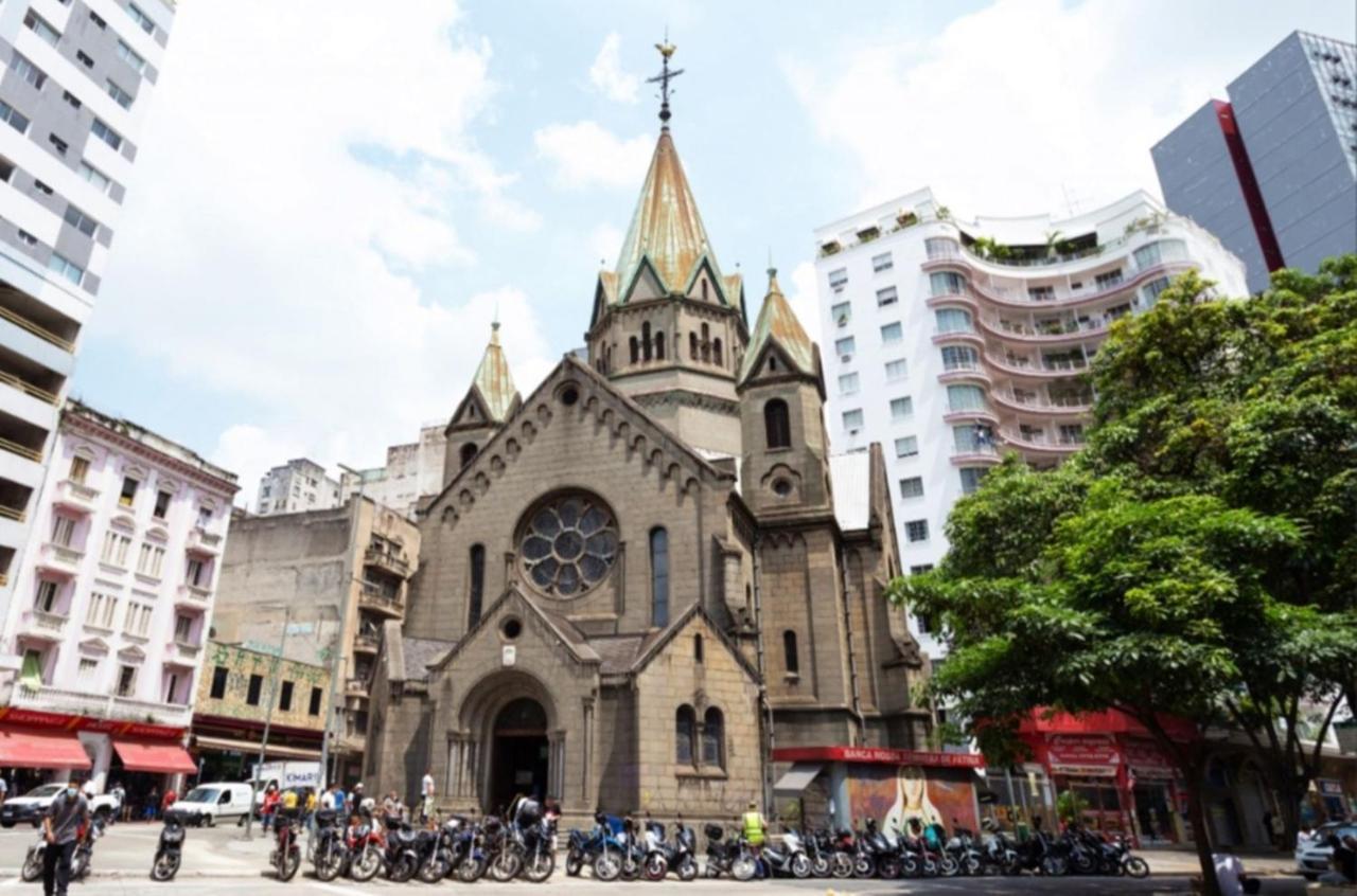 Otimo Apto C Sacada, Centro Historico De Apartment Sao Paulo